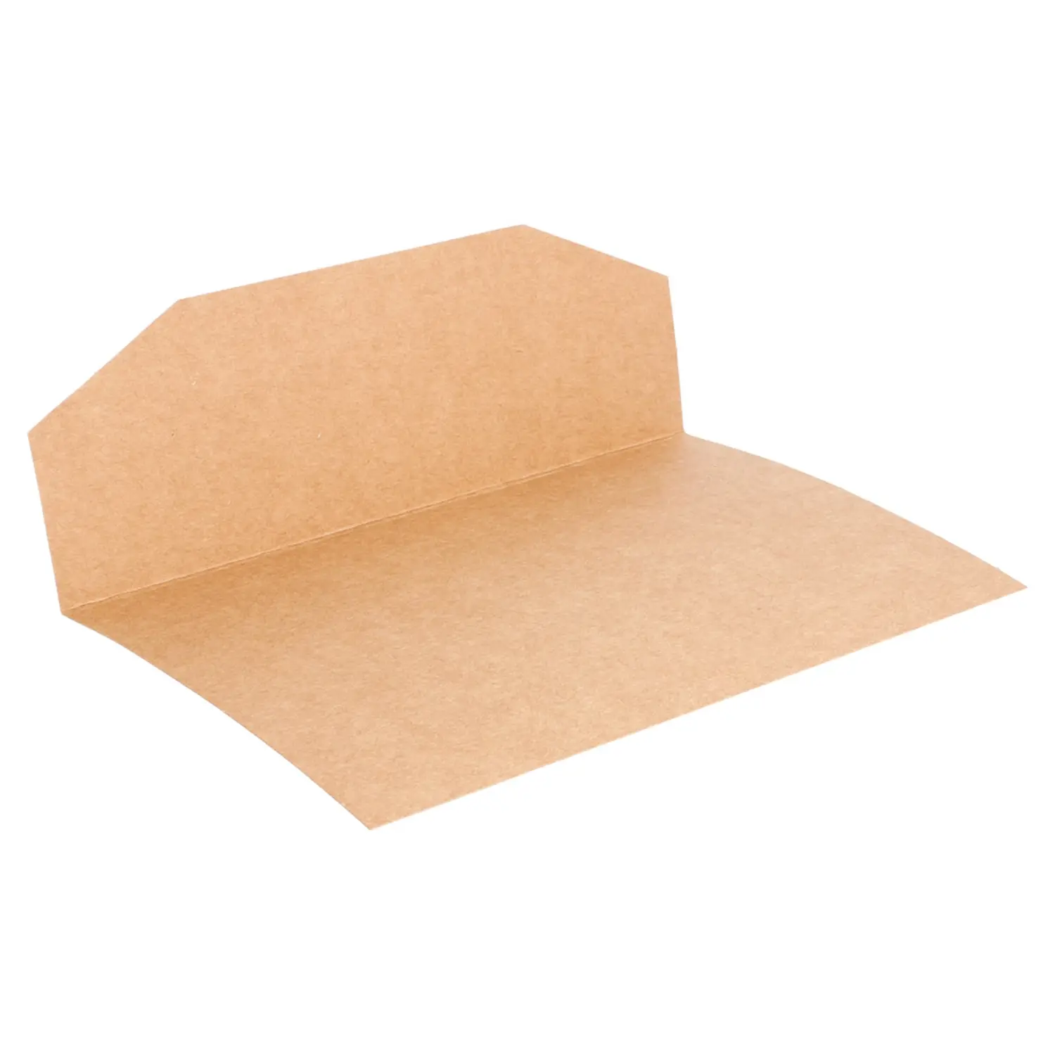 Bandejas para bolsas 231.19  275 g/m2 16,5x16,5 cm natural kraft (250 unid.)