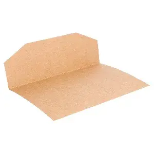 Bandejas para bolsas 231.19  275 g/m2 16,5x16,5 cm natural kraft (250 unid.)