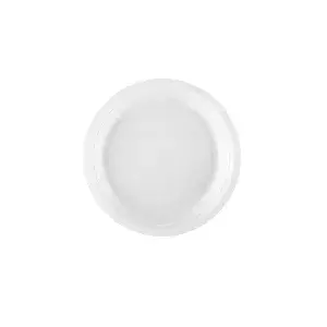 Piatti 'bionic'  ø 15,5x1,4 cm bianco bagassa (1000 unità)