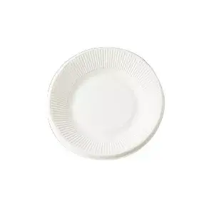 Platos 'bionic'  ø 21x1,8 cm blanco bagazo (1000 unid.)