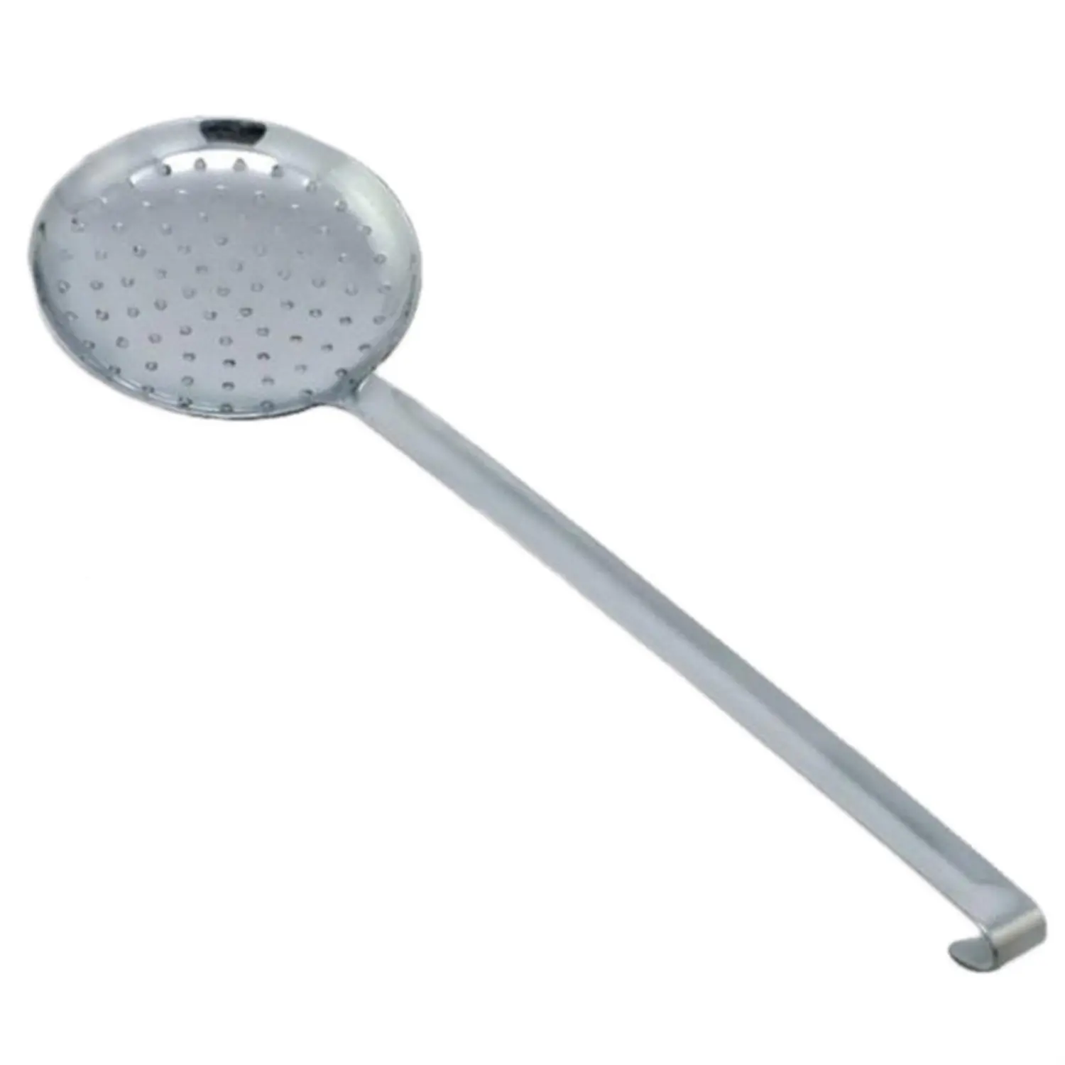 Schiumarola monobloc  ø 14x38 cm argento acciaio inox (1 unità)