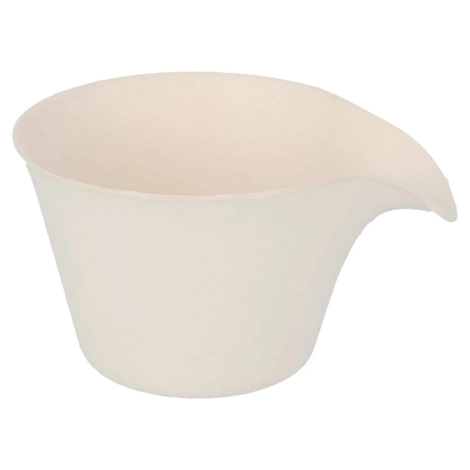 Tazas de café 'bionic' wasara 150 ml ø 8,9(10,7)x6 cm blanco bagazo (200 unid.)