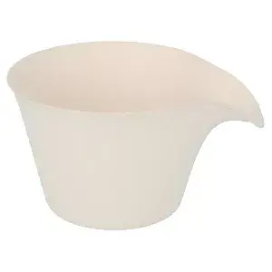 Tazze di caffè 'bionic' wasara 150 ml ø 8,9(10,7)x6 cm bianco bagassa (200 unità)