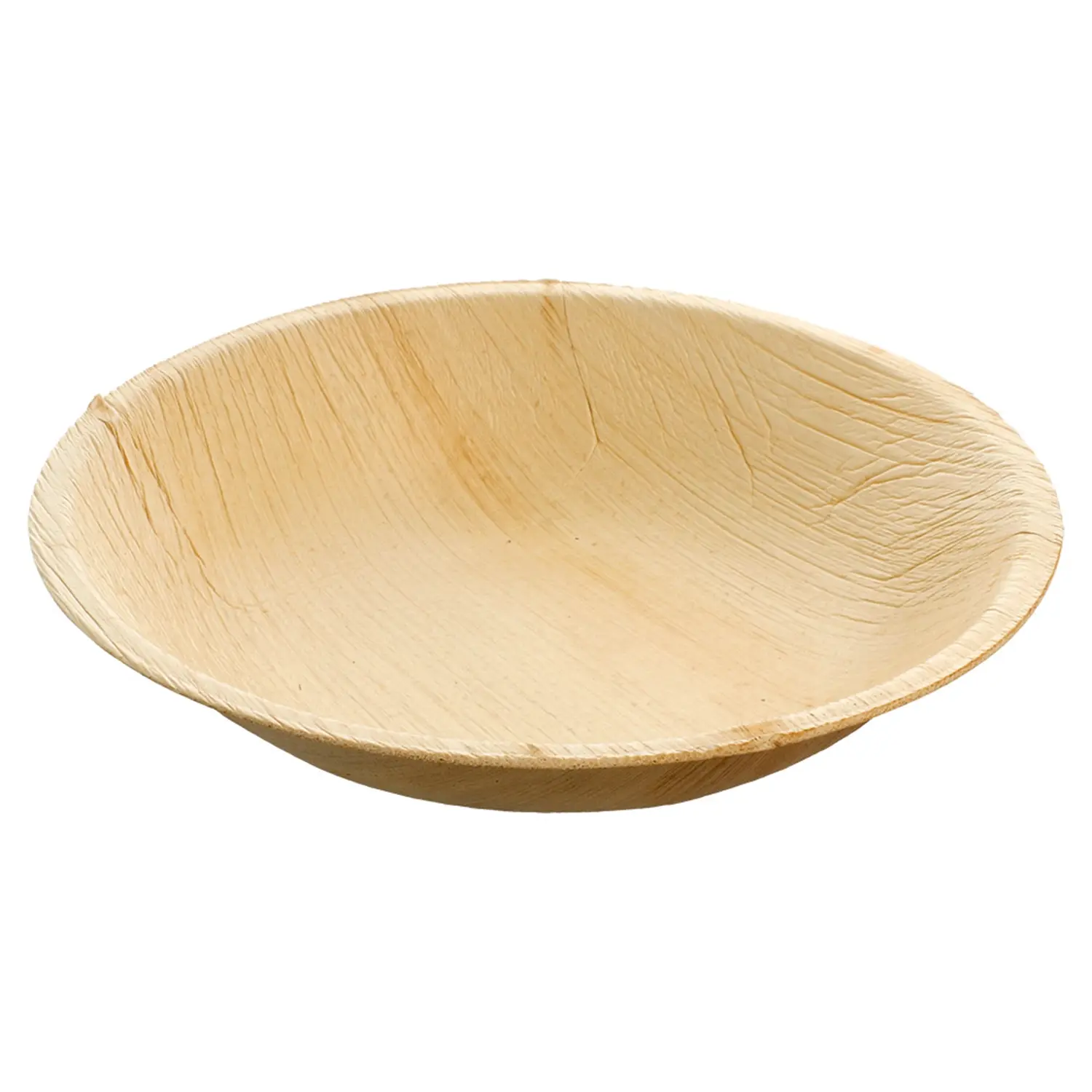 Tigelas 'areca'  ø 18x3,5 cm natural areca (200 unidade)