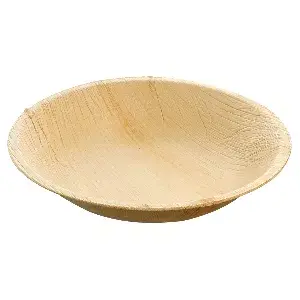 Ciotole 'areca'  ø 18x3,5 cm naturale areca (200 unità)