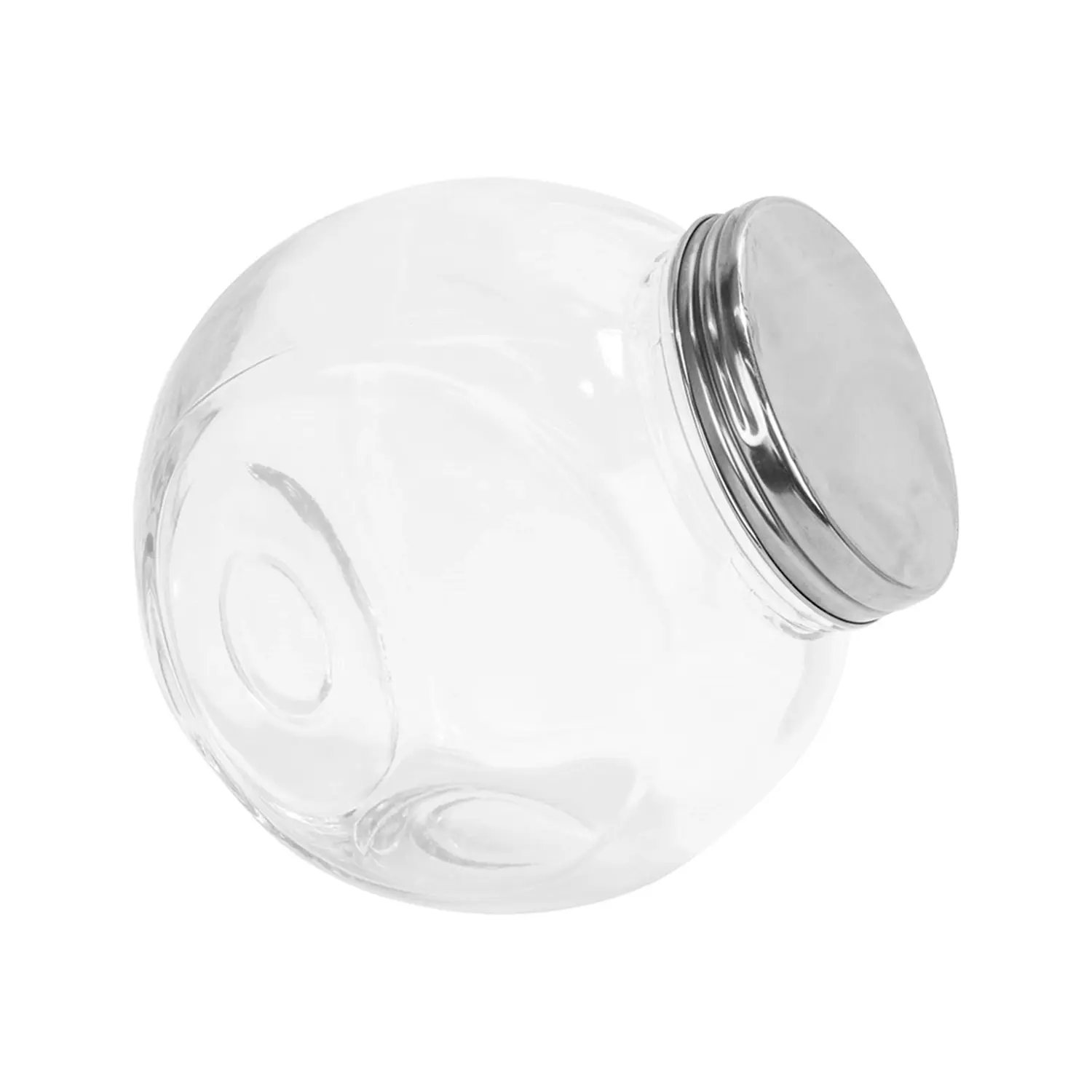 Frasco para armazenar inclinado 'waki glass' 4430 ml 22,5x15x22,5 cm transparente cristal (6 unidade)