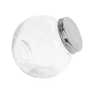 Frasco para armazenar inclinado 'waki glass' 4430 ml 22,5x15x22,5 cm transparente cristal (6 unidade)