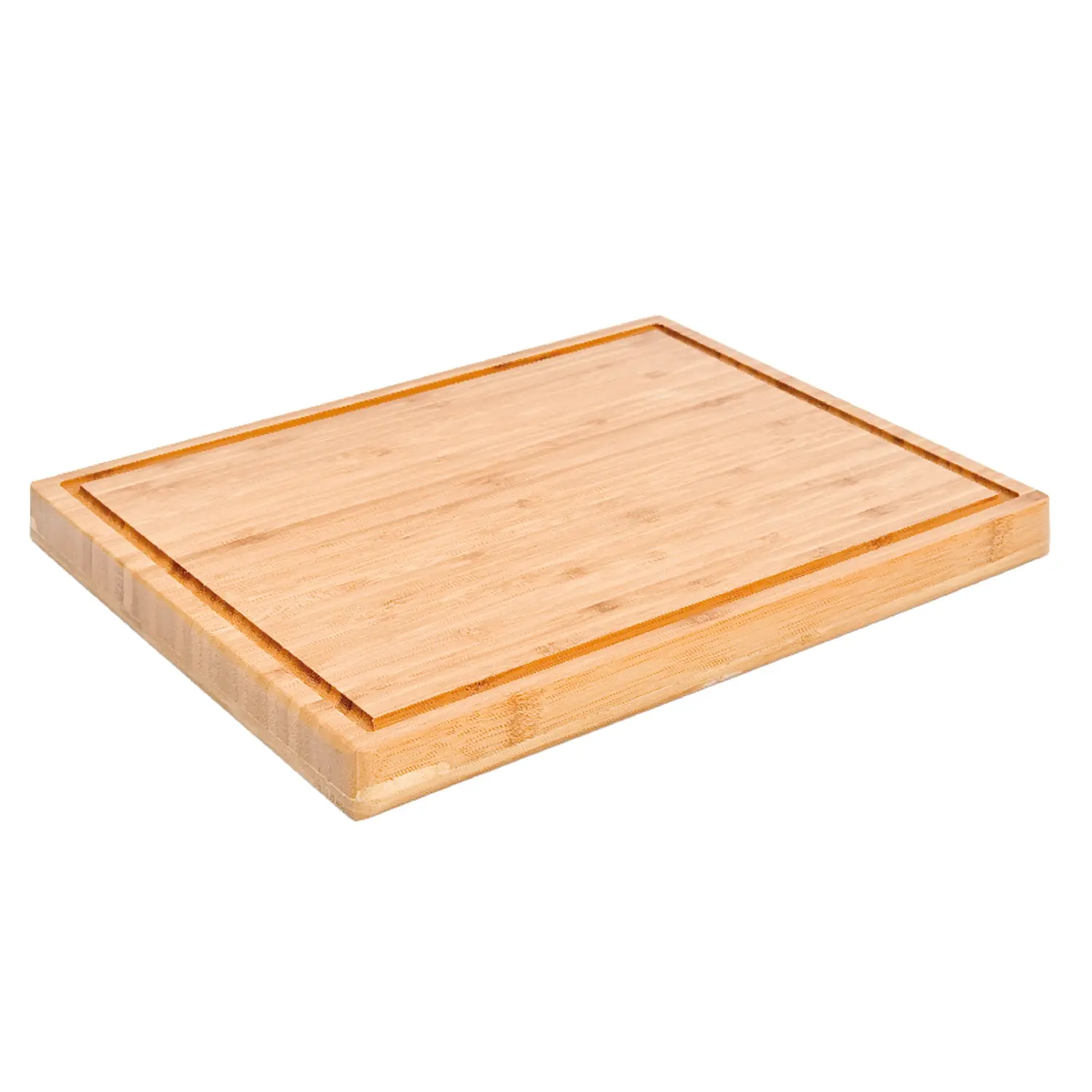 Tagliere 'bamboo'  40x30x3 cm naturale bambù (1 unità)