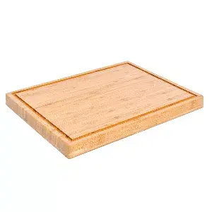 Tagliere 'bamboo'  40x30x3 cm naturale bambù (1 unità)