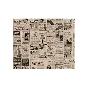 Papel anti-gordura fast food times 34 g/m2 28x34 cm natural perg.anti-gordura (1000 unidade)