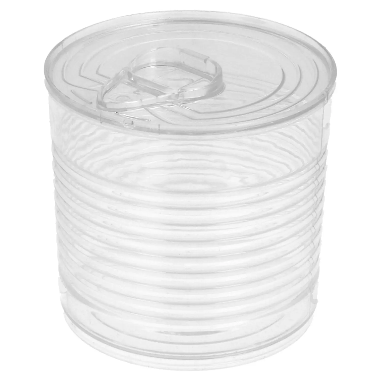 Embalagens para aperitivos pote de conserva  220 ml ø 7,4x7,2 cm transparente ps (100 unidade)