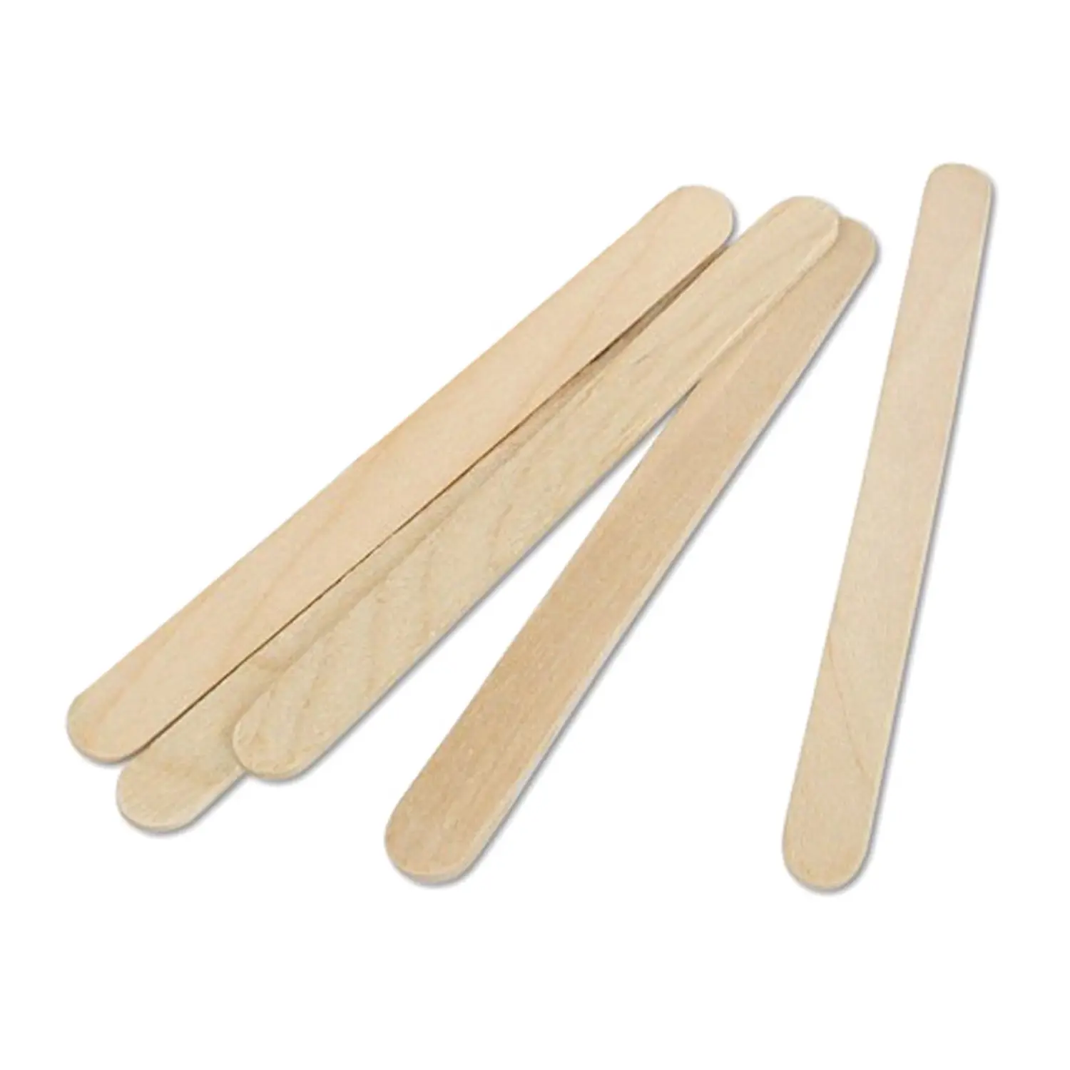 Palos para polo  11,4x1x0,2 cm natural madera (10000 unid.)