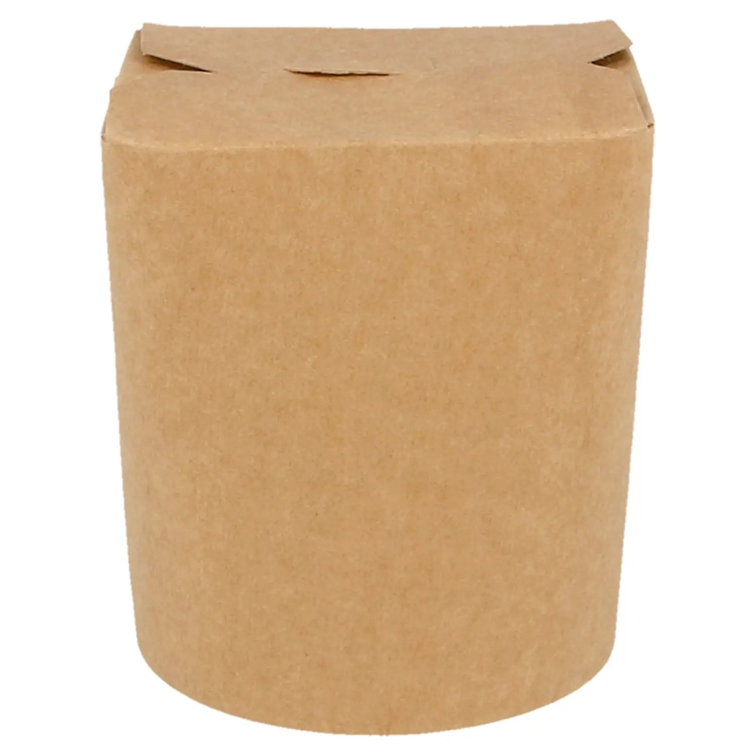 Ricipienti multiuso per microonde 480 ml 275 + 25 pe g/m2 ø8x9 cm naturale kraft (50 unità)