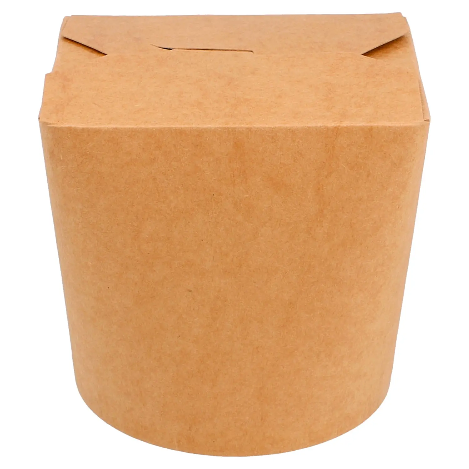 Ricipienti multiuso per microonde 780 ml 275 + 25 pe g/m2 ø9x9 cm naturale kraft (50 unità)