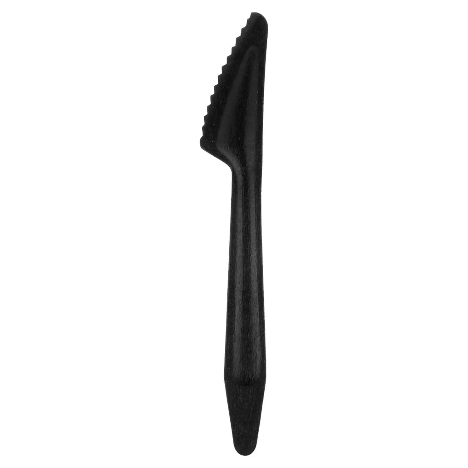 Facas 'wood' elegance  16,5 cm preto madeira (100 unidade)