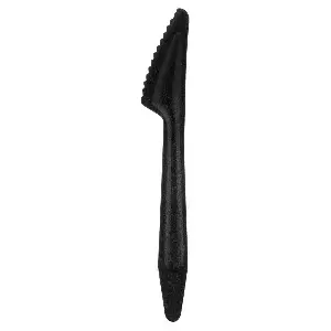 Facas 'wood' elegance  16,5 cm preto madeira (100 unidade)