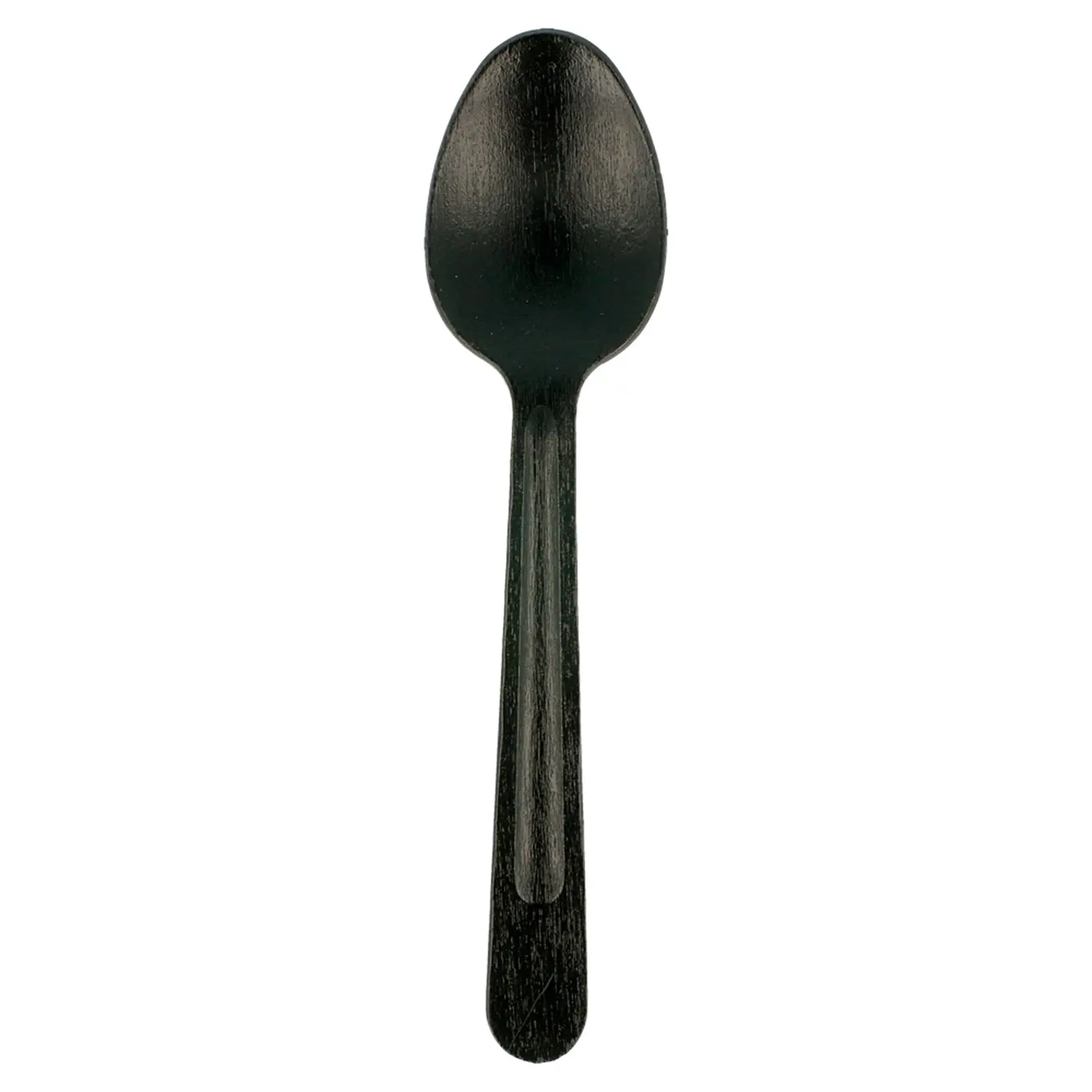 Cucchiai 'wood' elegance  16,5 cm nero legno (100 unità)