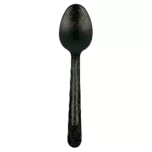 Cucchiai 'wood' elegance  16,5 cm nero legno (100 unità)
