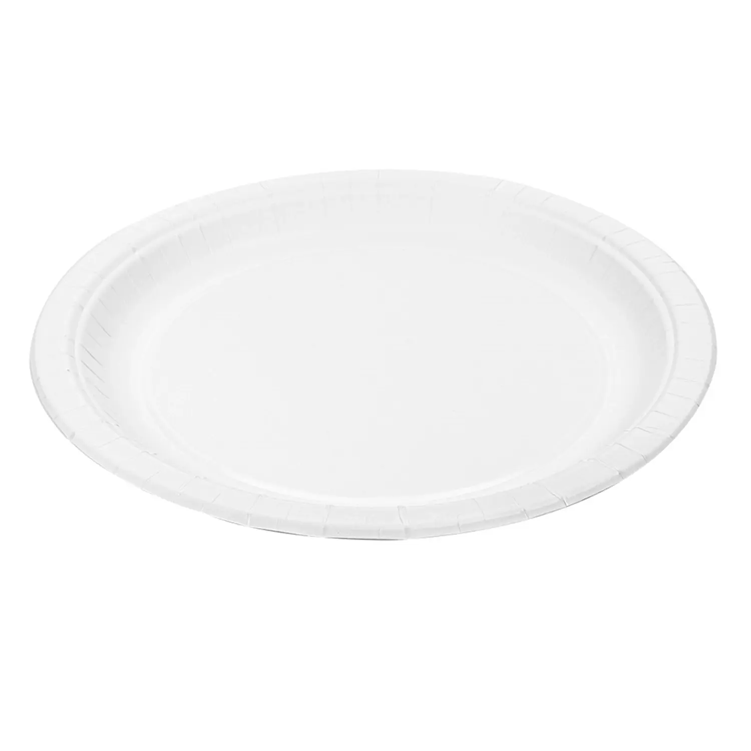 Pratos redondos  195 g/m2 ø 18 cm branco cartão (800 unidade)
