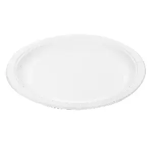 Platos redondos  320 g/m2 ø 23 cm blanco cartón (400 unid.)