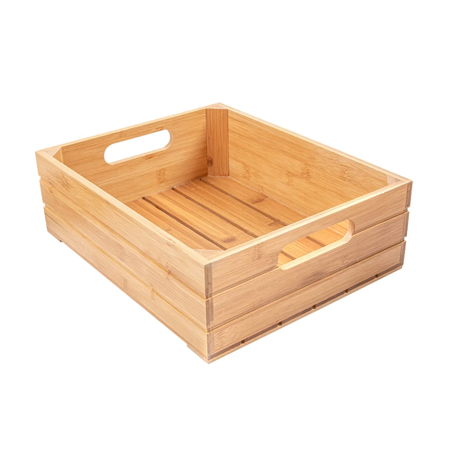 Caixa buffet gn 1/2 'bamboo'  32,5x26,5x10 cm natural bambú (1 unidade)