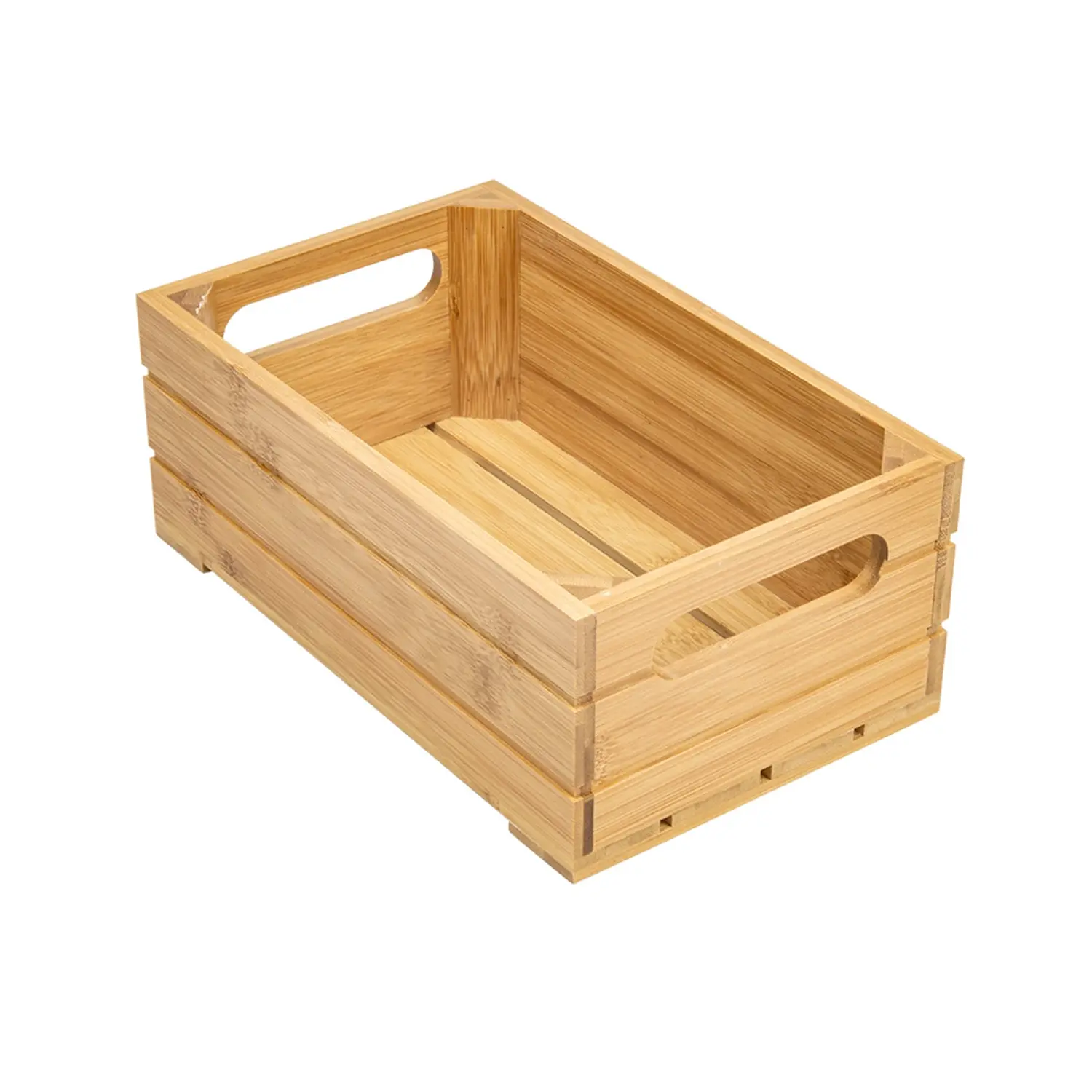 Caixa buffet gn 1/4 'bamboo'  26,5x16,2x10 cm natural bambú (1 unidade)
