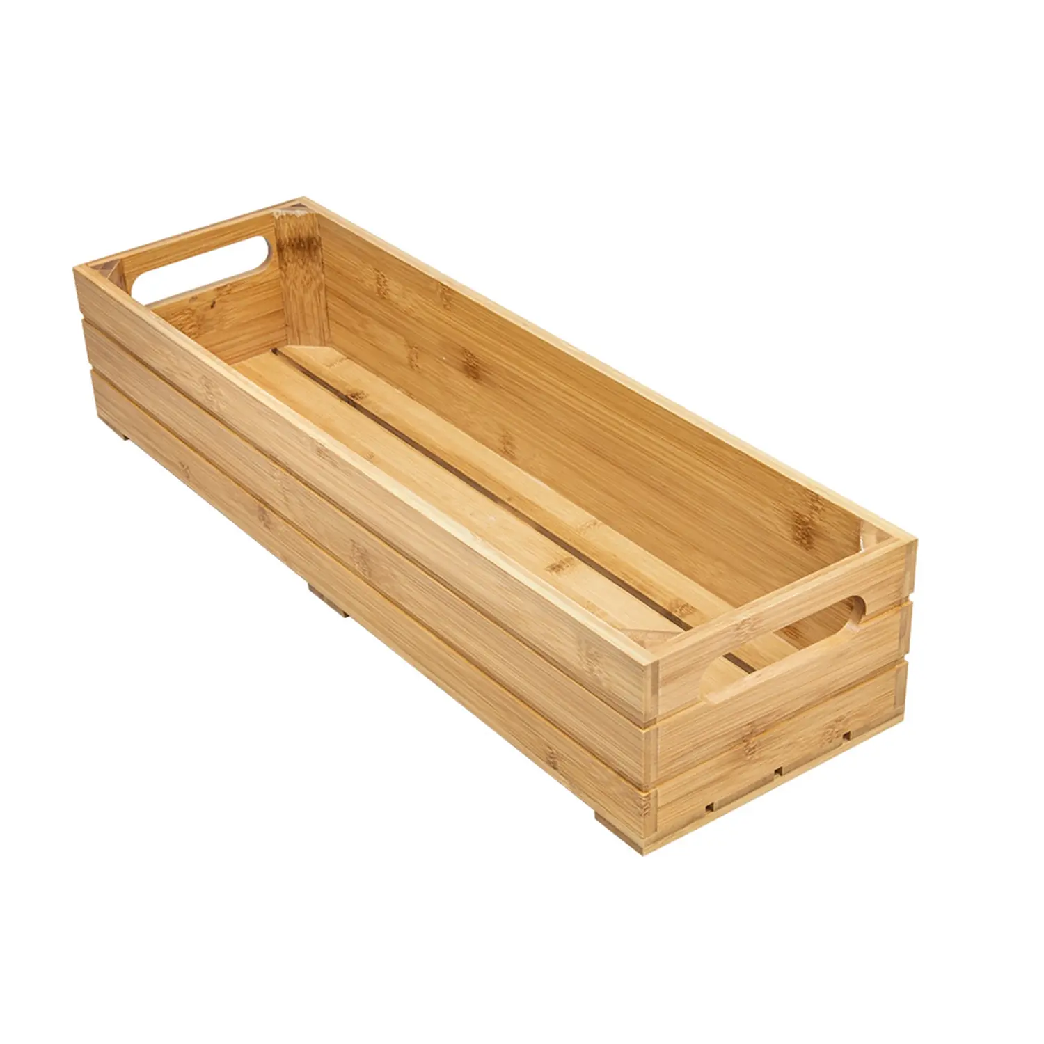 Caixa buffet gn 2/4 'bamboo'  53x16,2x10 cm natural bambú (1 unidade)