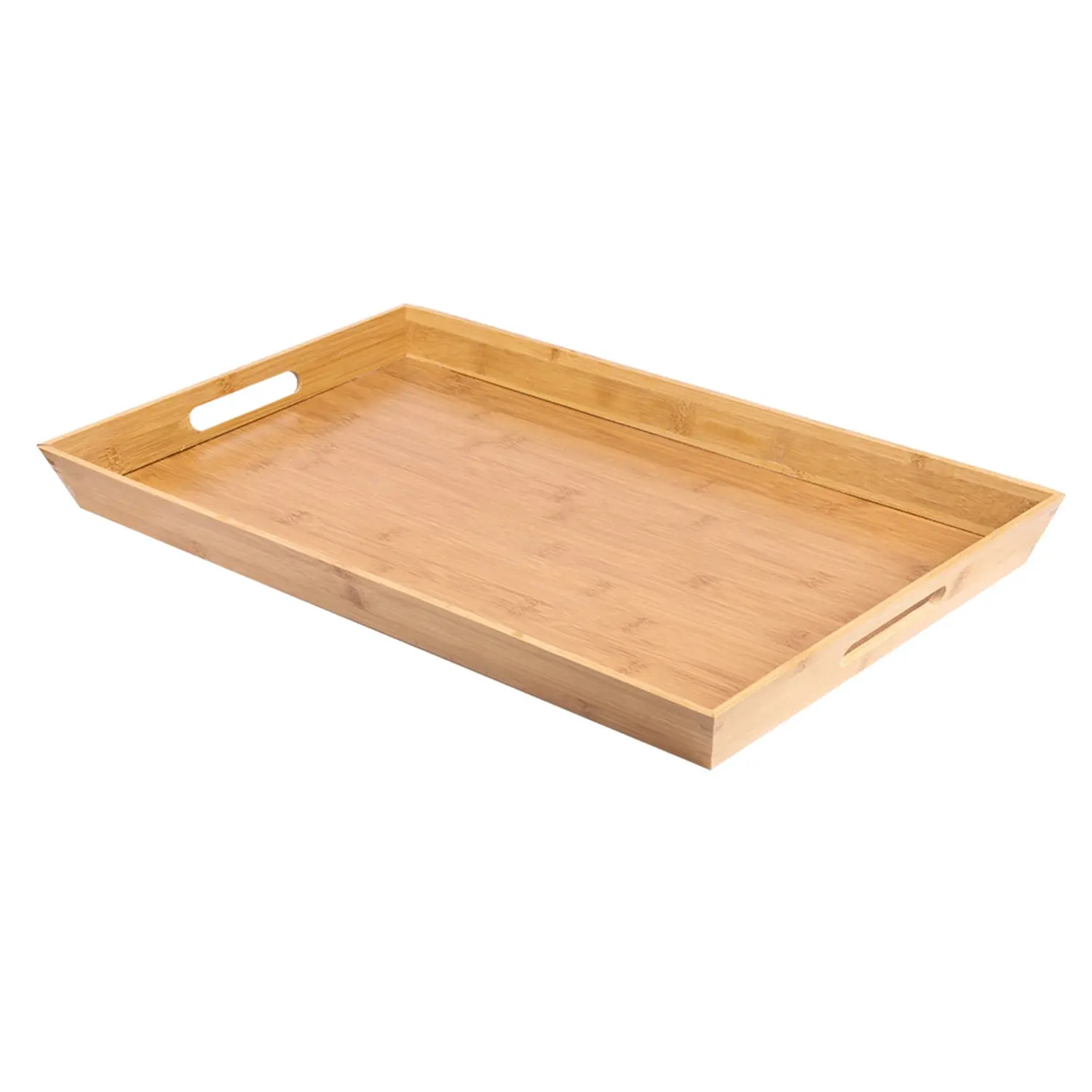 Bandeja 'bamboo'  53x32x4,5 cm natural bambú (1 unidade)