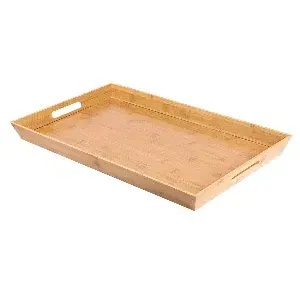 Bandeja 'bamboo'  53x32x4,5 cm natural bambú (1 unid.)