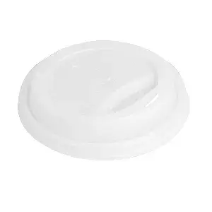 Coperchi per bicchieri 240 ml biodegradable  bianco cpla (1000 unità)