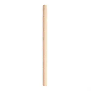 Palhinhas direitas cocktail 'paper'  ø0,80x14 cm natural kraft (3000 unidade)