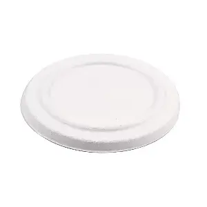 Coperchio per codice 228.86 'bionic'  ø 12x1,2 cm bianco bagassa (500 unità)