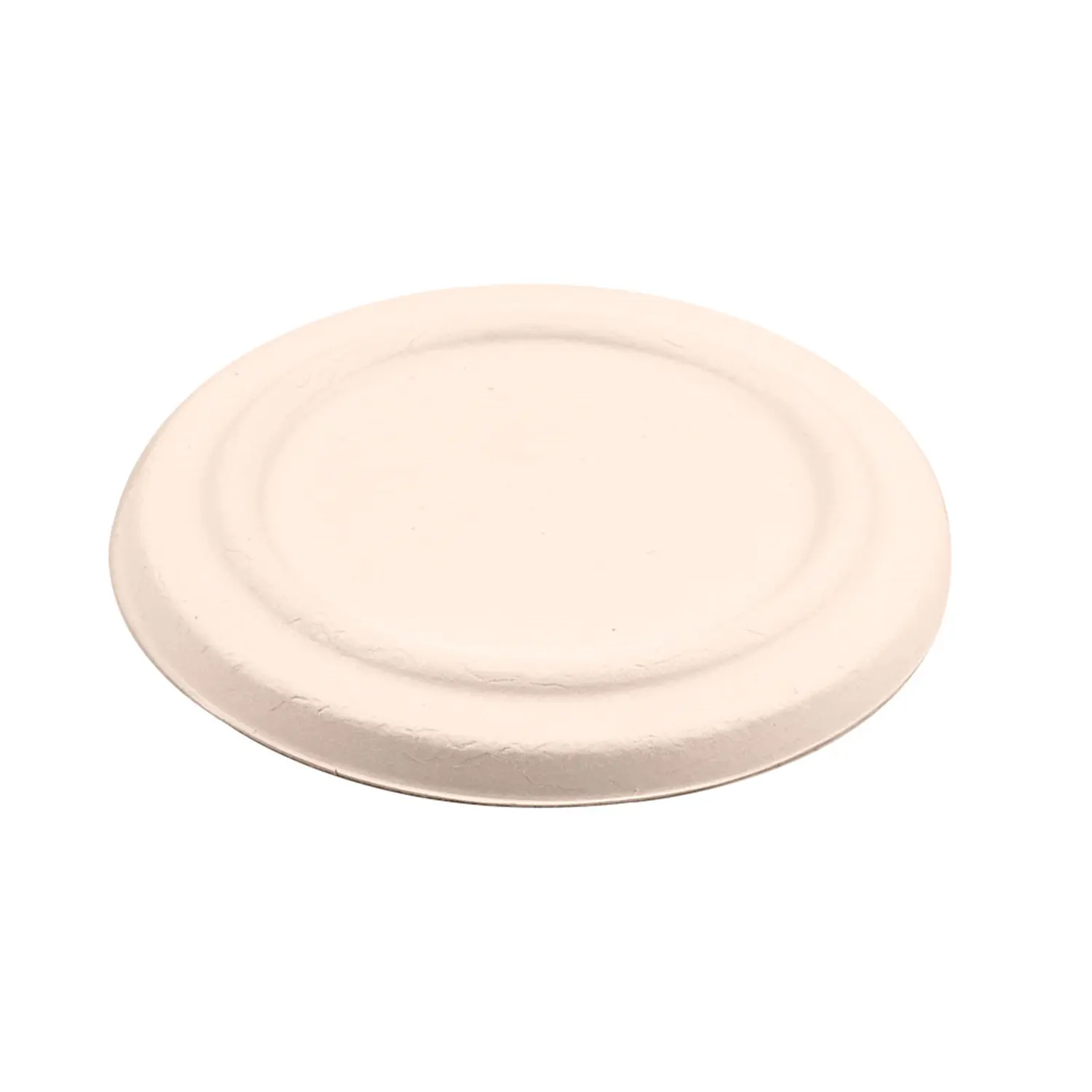 Tapa para código 228.87 'bionic'  ø 12x1,2 cm natural bagazo (500 unid.)
