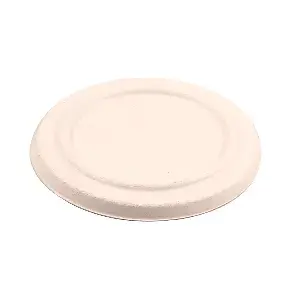 Coperchio per codice 228.87 'bionic'  ø 12x1,2 cm naturale bagassa (500 unità)