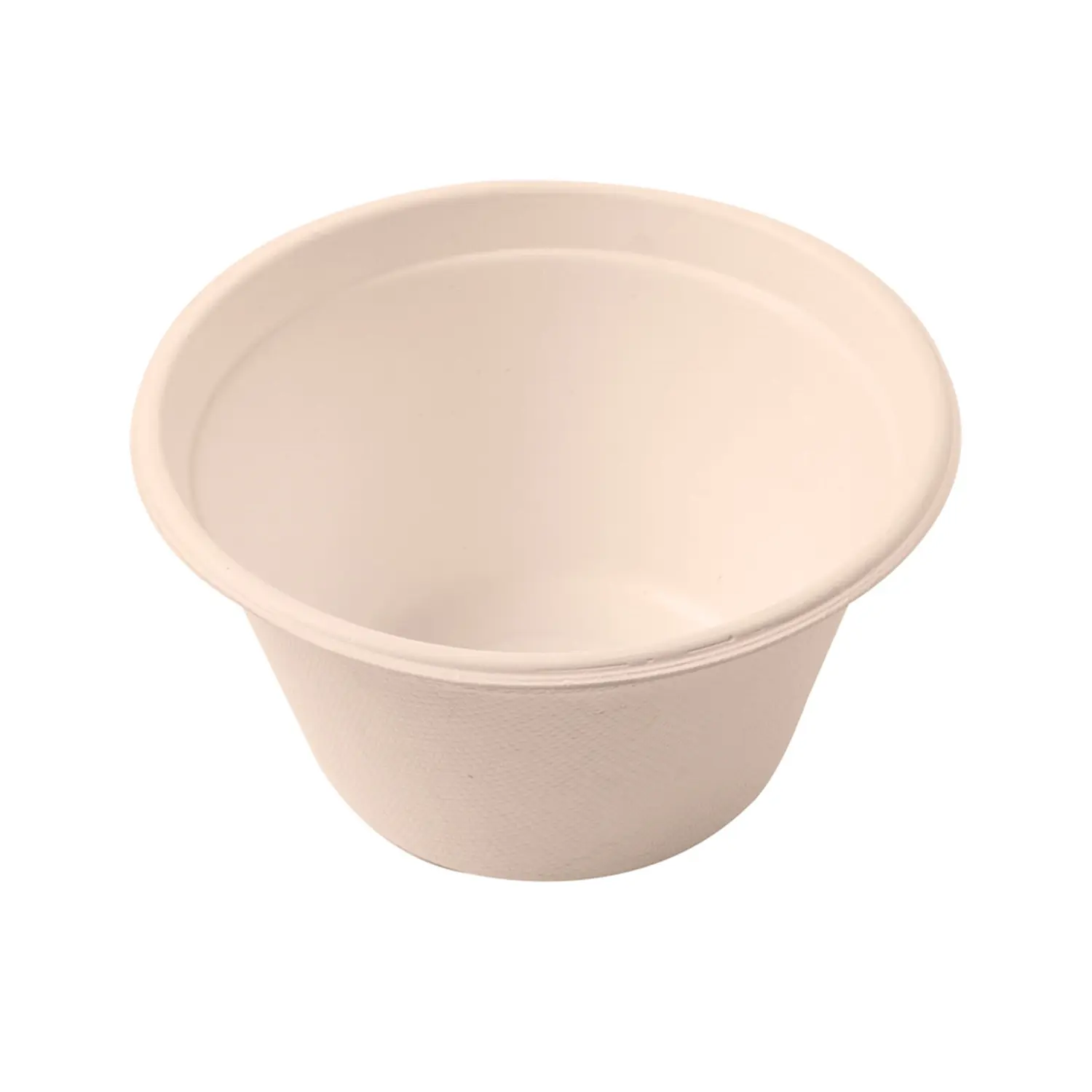 Terrine 'bionic' 360 ml ø 11,6x6,3 cm naturale bagassa (500 unità)