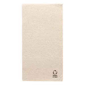Tovaglioli ecolabel p. 1/6 'double point'  19 g/m2 30x40 cm naturale tissue riciclato (1500 unità)