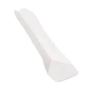 Cucchiaino per gelati 'paper spoon' 590 g/m2 9,4 cm bianco cartone (450 unità)
