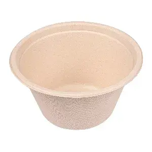 Insalatiere 'bionic' 750 ml ø15,5x8,4 cm naturale bagassa (600 unità)