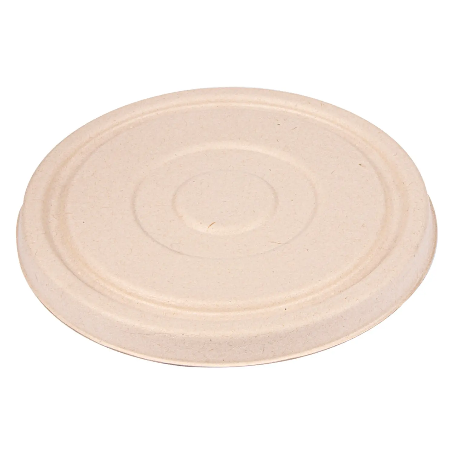 Tampa para códigos 231.25/215.04 'bionic'  ø16x1,2 cm natural bagaço (600 unidade)