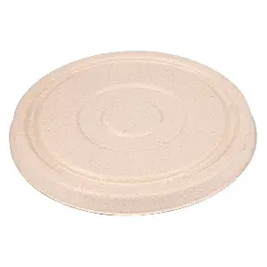 Tampa para códigos 231.25/215.04 'bionic'  ø16x1,2 cm natural bagaço (600 unidade)