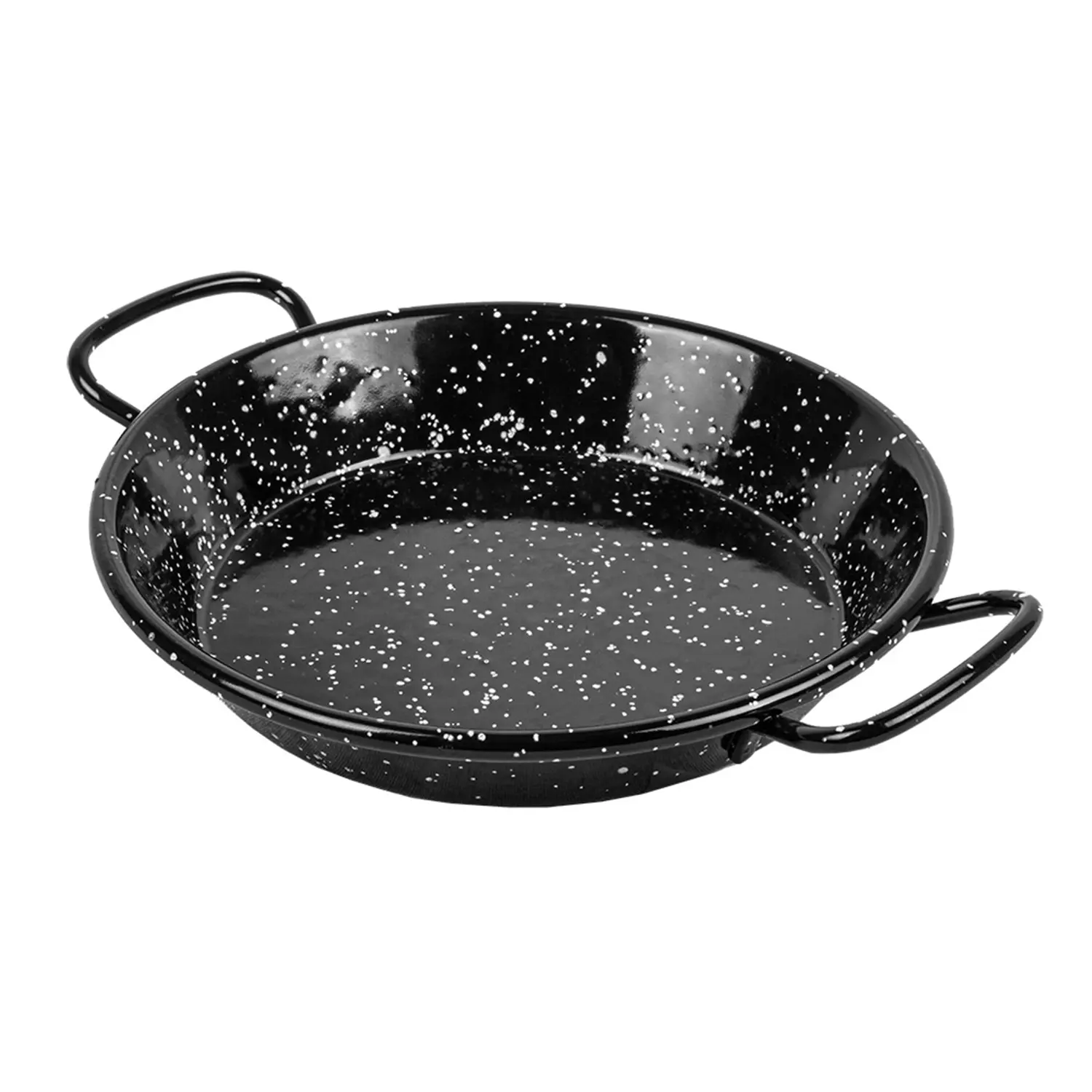 
mini panela esmaltada
 'artinox'  ø15x2 cm preto aço (10 unidade)