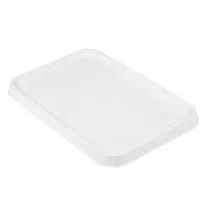 Coperchi per codici 233.06/07 'bionic'  20,8x14x1,3 cm bianco bagassa (500 unità)