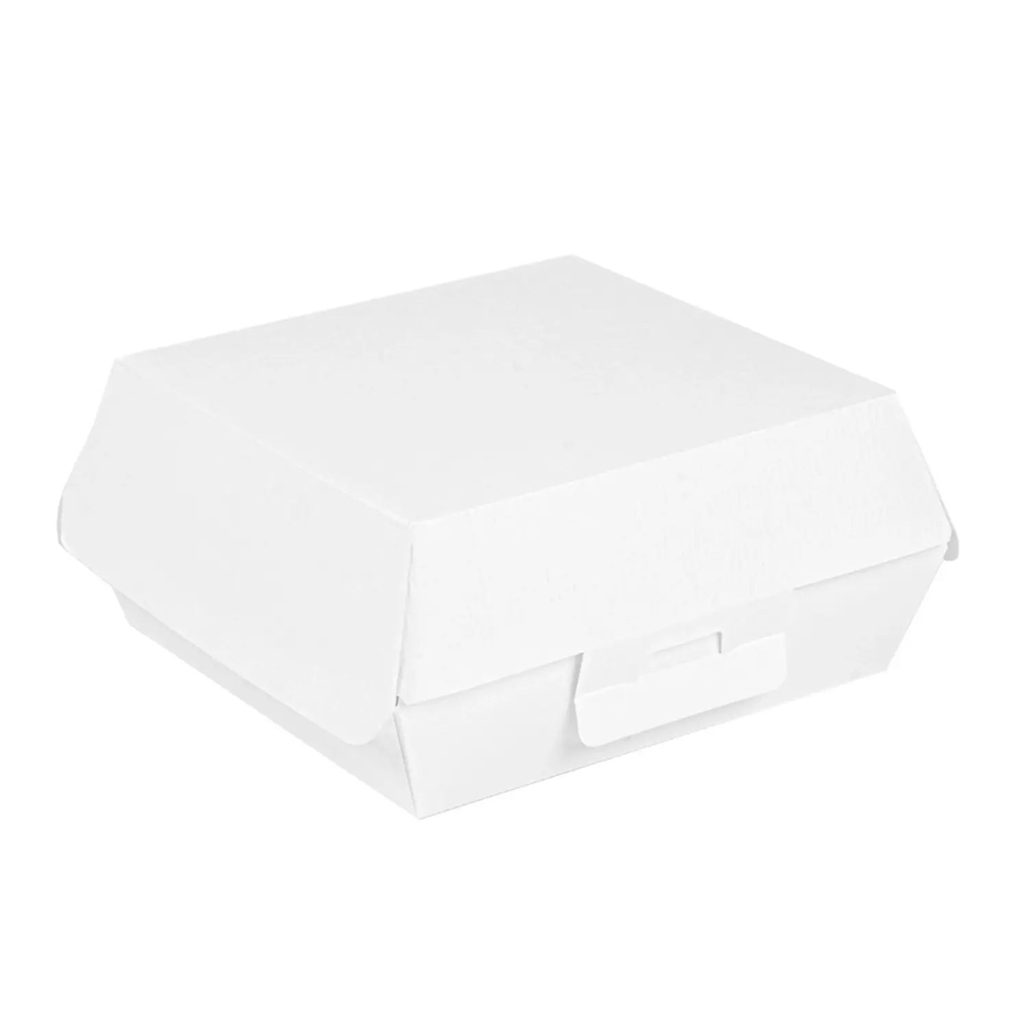 Conchas hamburguer 'thepack'  14,2x13,7x6,1 cm (l) branco cartão nano-micro (500 unidade)