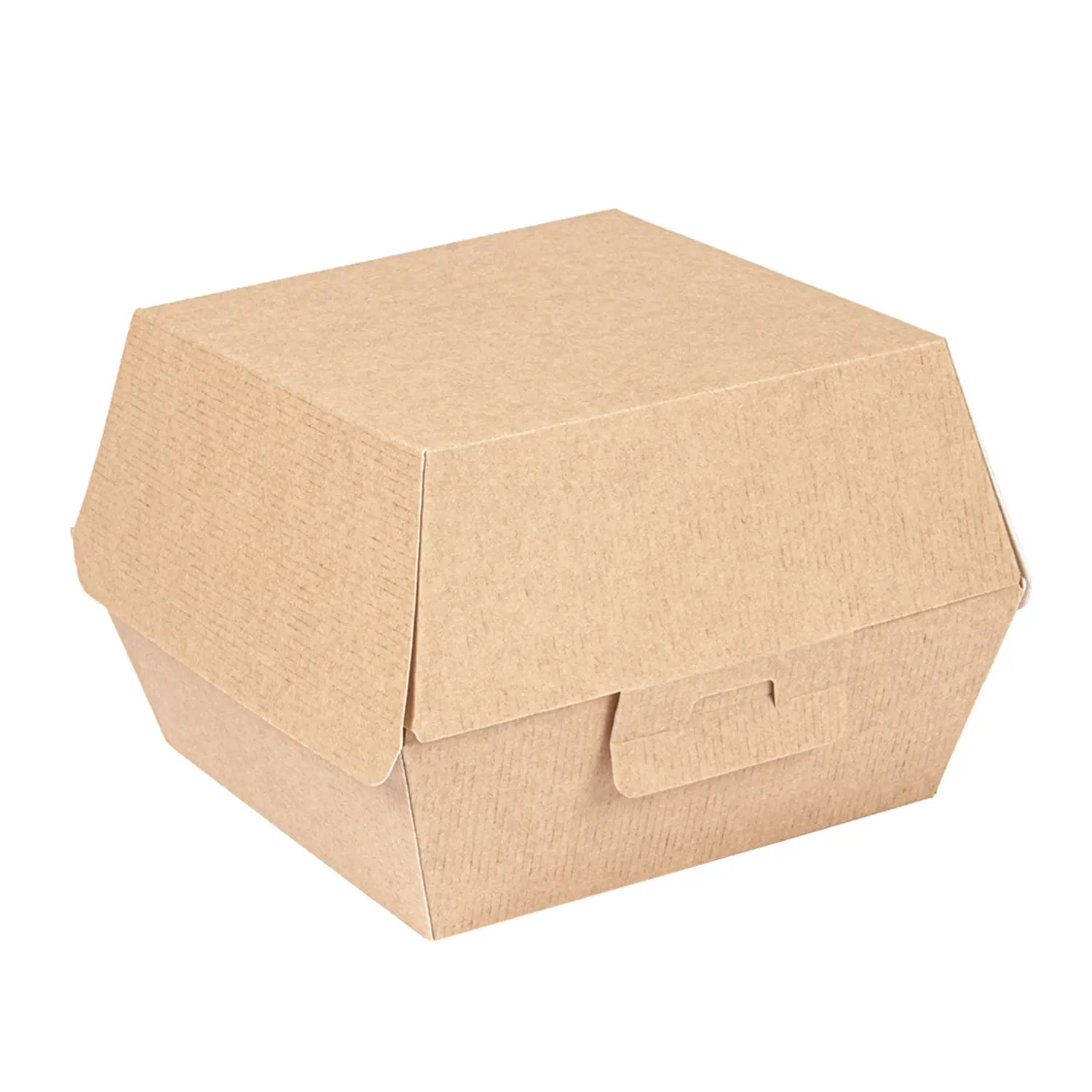 Conchas hamburguesa 'thepack'  14,4x13,6x9,2 cm (l+) natural cartón nano-micro (500 unid.)
