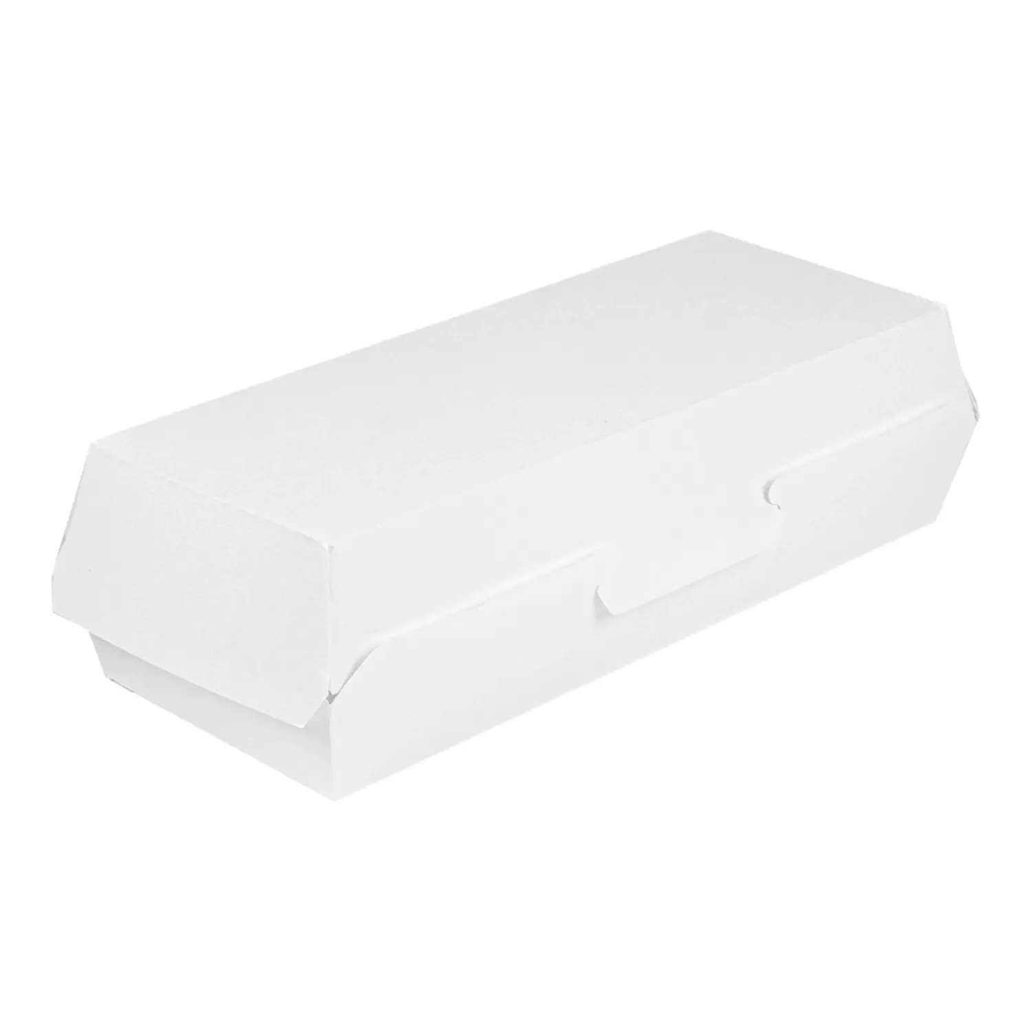 Scatole "panini" 'thepack'  26,5x12,2x7 cm bianco cartone nano-micro (300 unità)