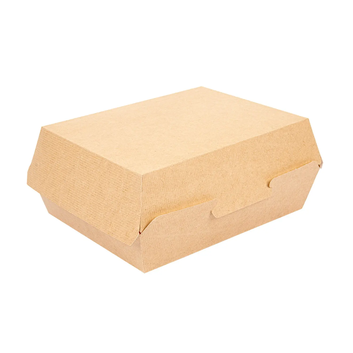 Scatole "lunch box b" 'thepack'  22,5x17x8,5 cm naturale cartone nano-micro (300 unità)