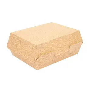 Scatole "lunch box b" 'thepack'  22,5x17x8,5 cm naturale cartone nano-micro (300 unità)