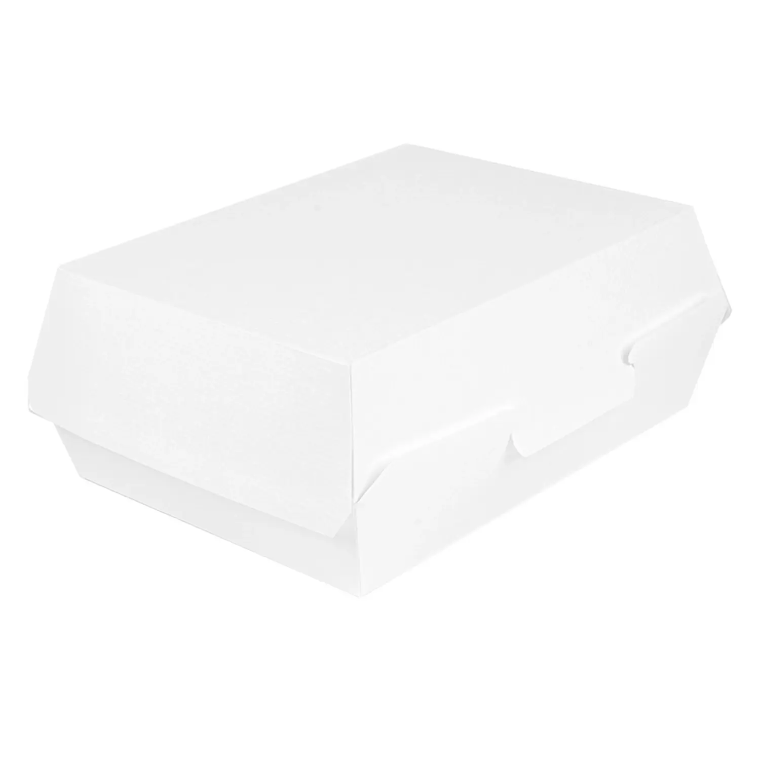 Caixas "lunch box b" 'thepack'  22,5x17x8,5 cm branco cartão nano-micro (300 unidade)