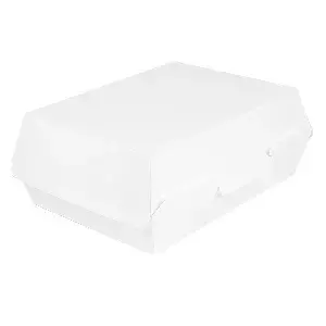 Scatole "lunch box b" 'thepack'  22,5x17x8,5 cm bianco cartone nano-micro (300 unità)