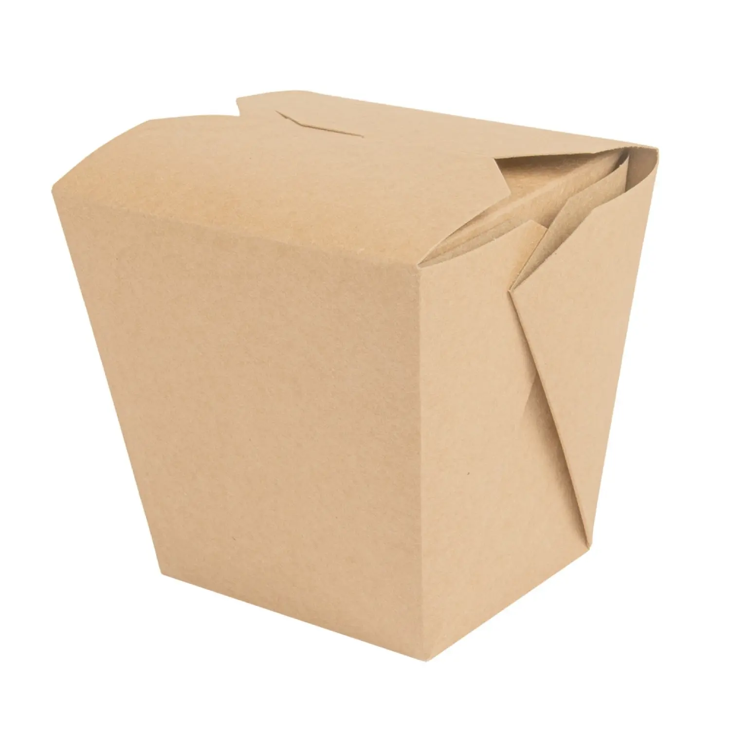 Recipientes multi-uso p/ microondas 'thepack' 480 ml 7,7x5,7x9 cm natural cartão nano-micro + pp (480 unidade)